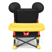 Cadeira De Alimentação Portátil Bebê 11kgs Mickey Multikids