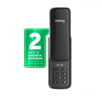 Fechadura Digital Para Uso Interno E Externo FR 10 Preto Intelbras