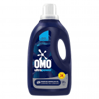 OMO Lava-Roupas Líquido Omo Ultra Power Frasco 1 8L