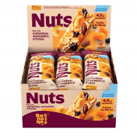 Banana Brasil - Barra De Castanhas Nuts Frutas (12 Unidades De 25g)