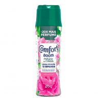 Comfort Boom Odorizador De Roupas Cristais De Perfume Euforia Floral 275gr