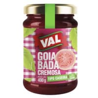 VAL Goiabada Cremosa Caseira Vidro 400G