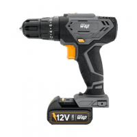 Parafusadeira E Furadeira De Impacto WAP WF 12K4.2 12V 10mm 18 Níveis De Torque 22000