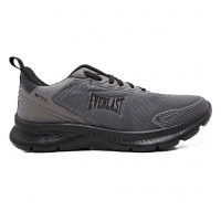 Tênis Everlast Vênus II Masculino - Cinza+Preto