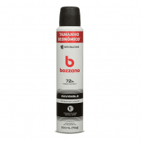 Bozzano Desodorante Invisible Aerossol Antitranspirante Masculino 200ml
