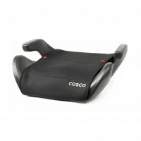 Cosco Kids, Booster Clippy, Até 36kg, Preto