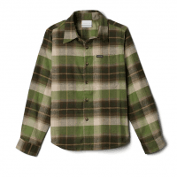 Columbia Camisa De Manga Comprida De Flanela Cornell