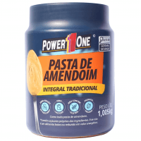 Pasta De Amendoim Integral - 1000g - Power One, Power One
