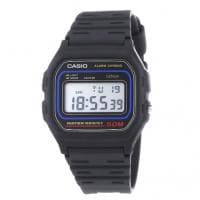 Relógio Casio Masculino Digital Preto De Resina W-59-1VQ