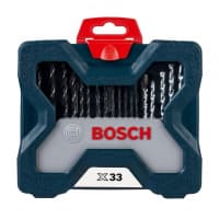 Bosch Kit De Pontas E Brocas X-Line 33 Pçs